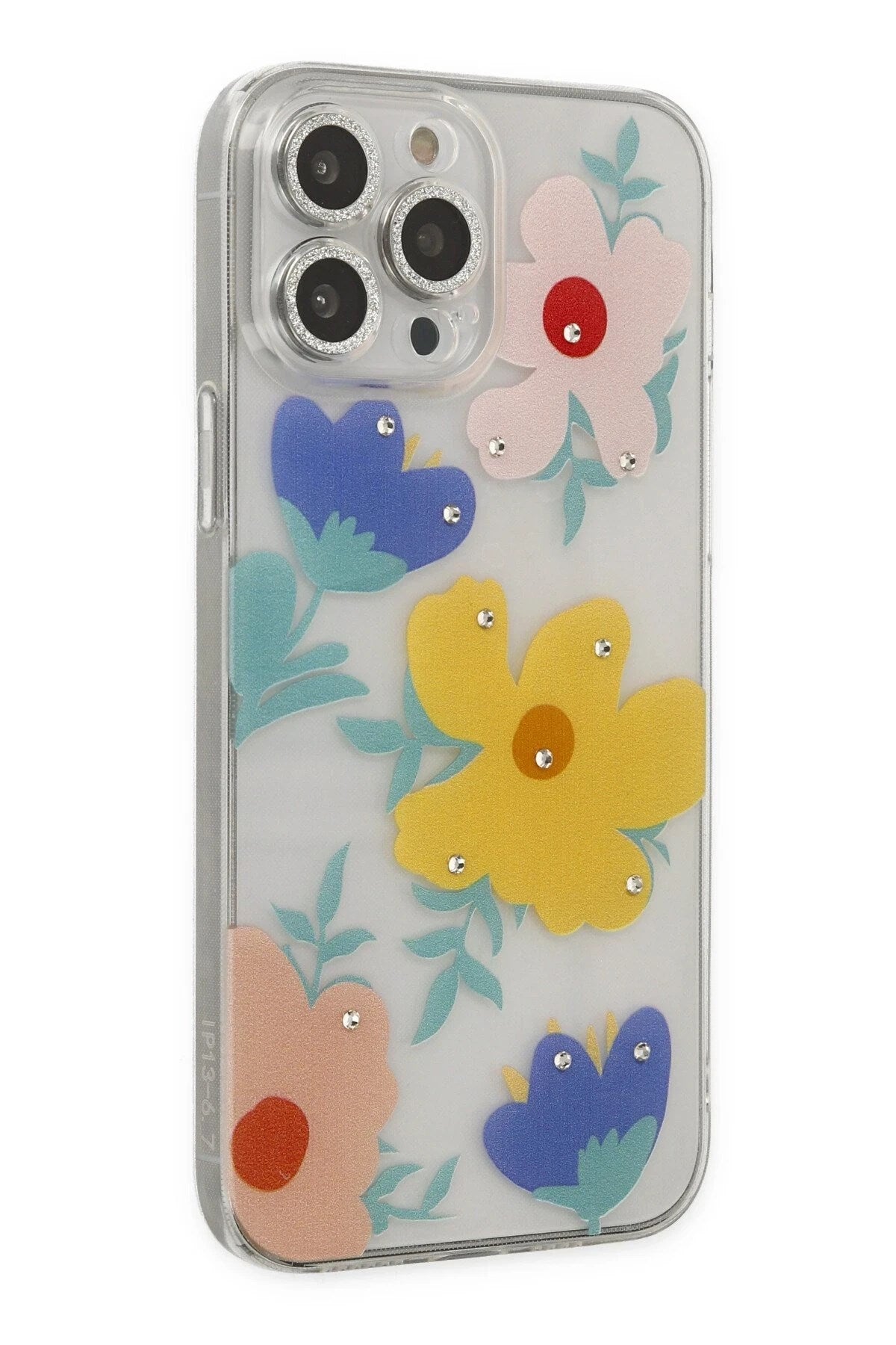 Mey İthalat® iPhone 13 Pro Max Kılıf Lucky Silikon - Lucky 7
