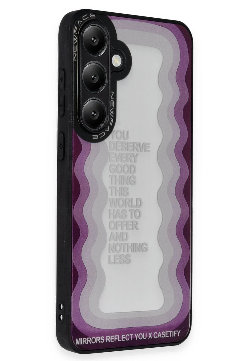 Mey İthalat® Samsung Galaxy A05S Kılıf Mirror Desenli Kapak - Mirror - 5