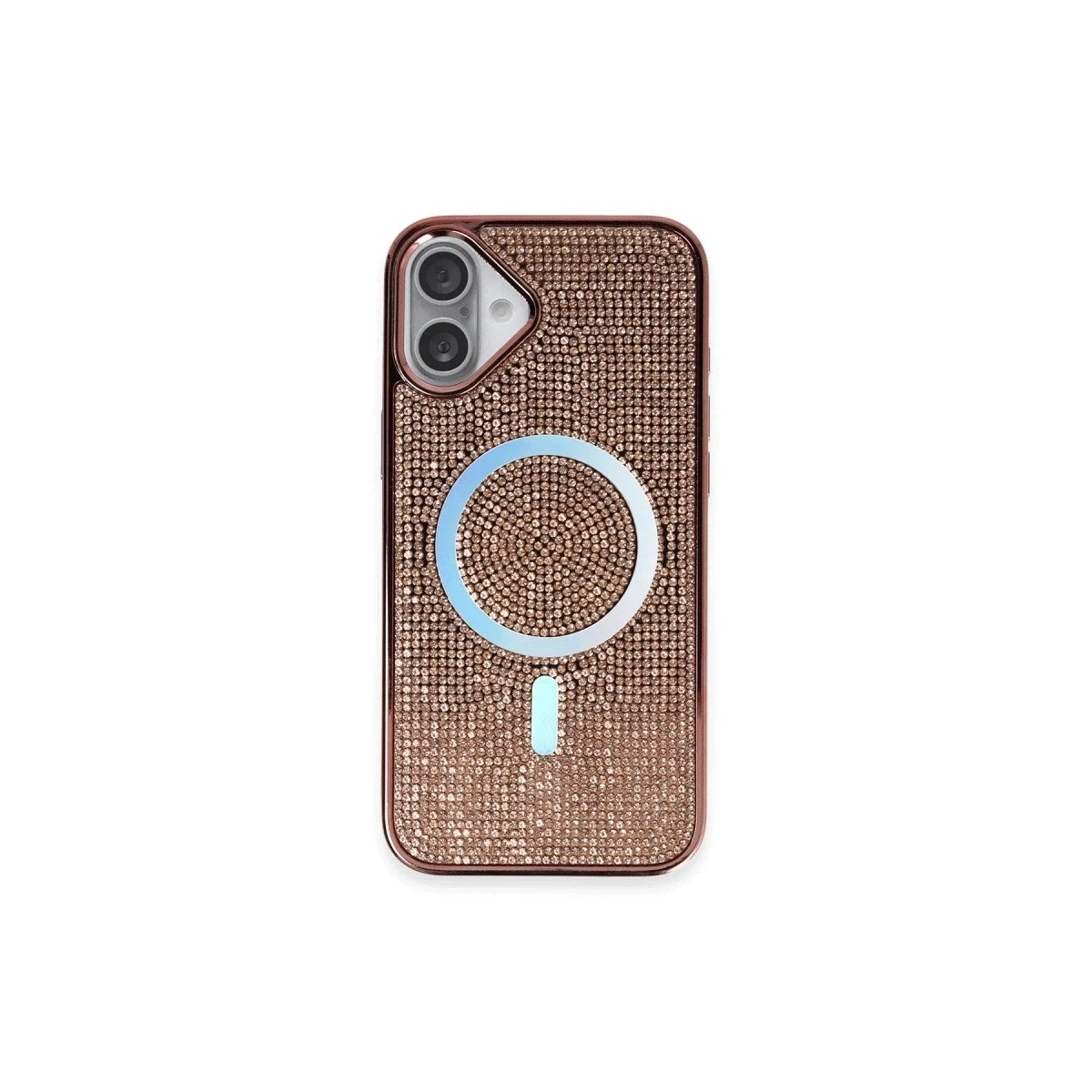 Mey İthalat® iPhone 16 Plus Kılıf Helen Magsafe Kapak - Pembe