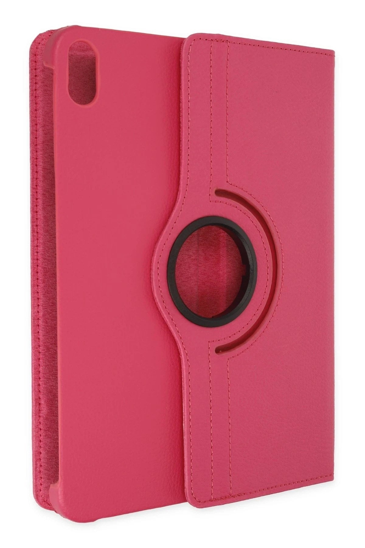 Mey İthalat® iPad 2022 10.9 (10.nesil) Kılıf 360 Tablet Deri Kılıf - Pembe