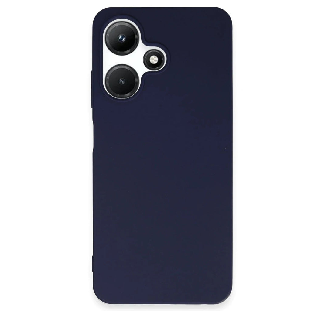 Mey İthalat® İnfinix Hot 30i Kılıf First Silikon - Lacivert
