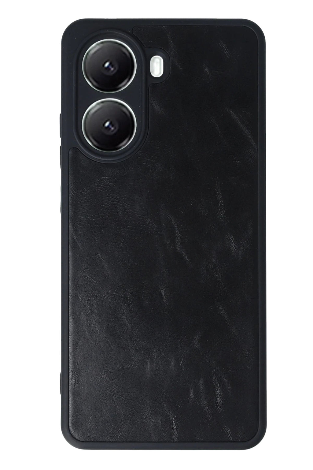 Mey İthalat® Poco X7 Pro Kılıf Aras Deri Kapak - Siyah