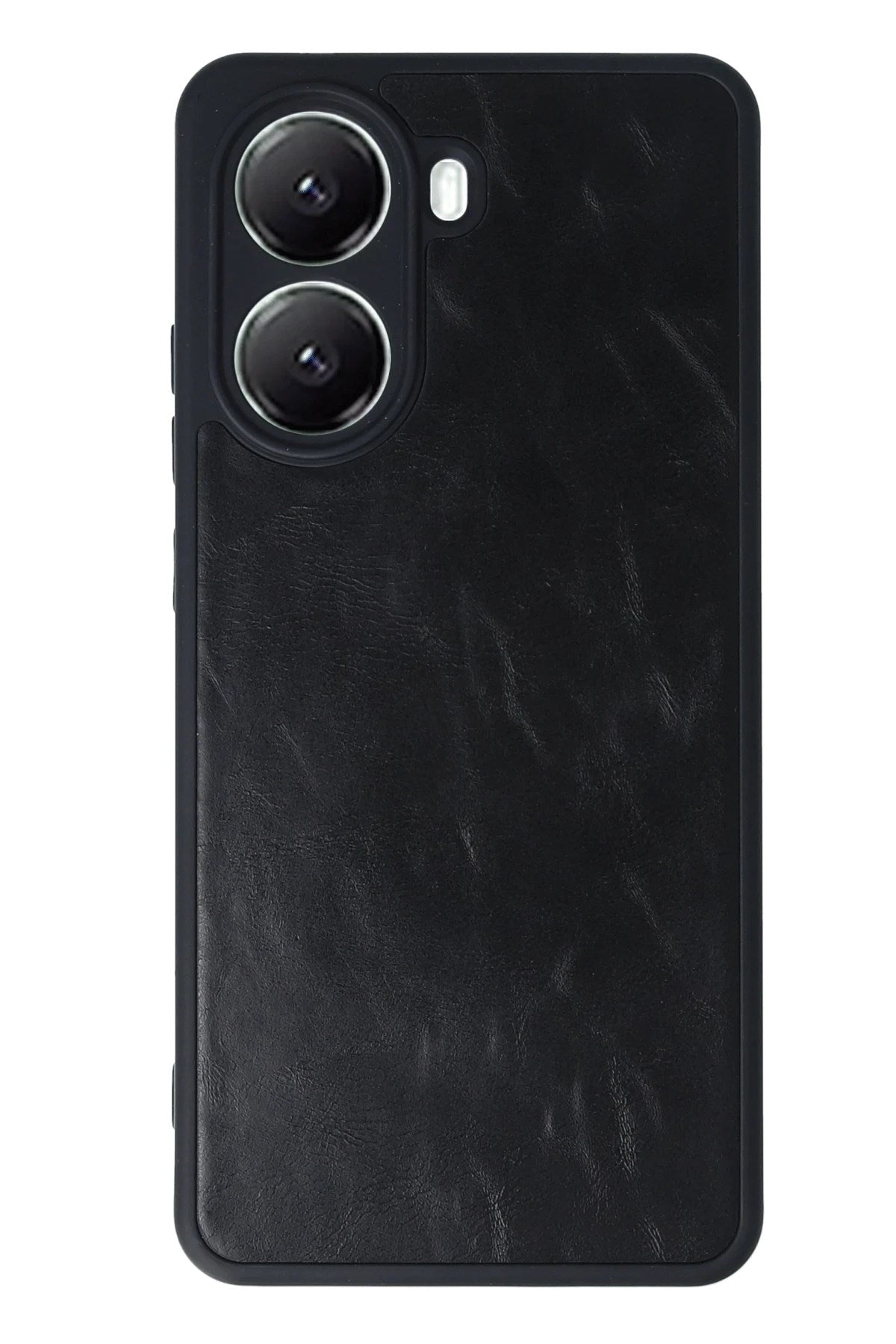 Mey İthalat® Poco X7 Pro Kılıf Aras Deri Kapak - Siyah