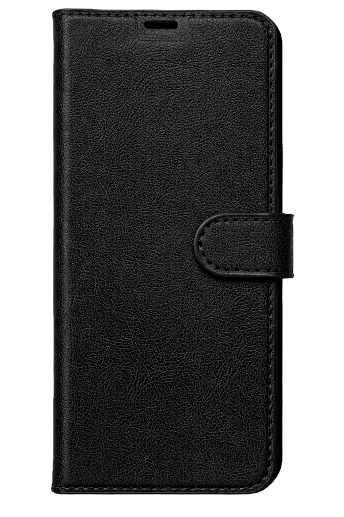 Mey İthalat® Redmi 15 5G Trend S Plus Kapaklı Kılıf - Siyah