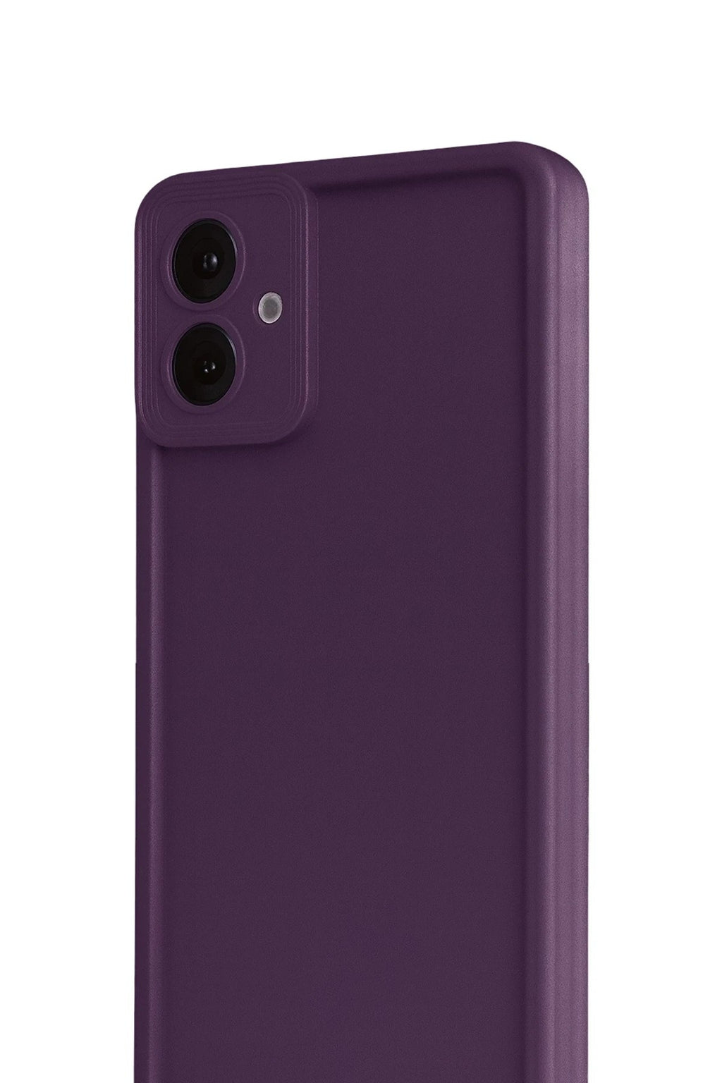 Mey İthalat® Samsung Galaxy A07 4G Viera Silikon - Mürdüm