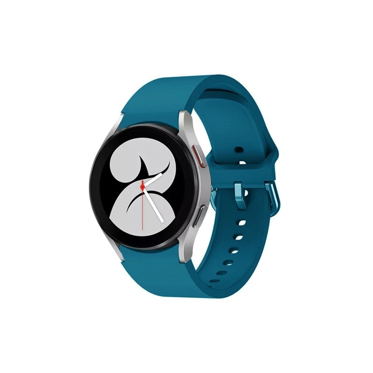 Mey İthalat® Samsung Galaxy Watch 4 Klasik Kordon - Petrol Mavisi