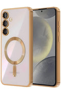 Mey İthalat® Samsung Galaxy A16 5G Kross Magneticsafe Kapak - Çöl Titanyum