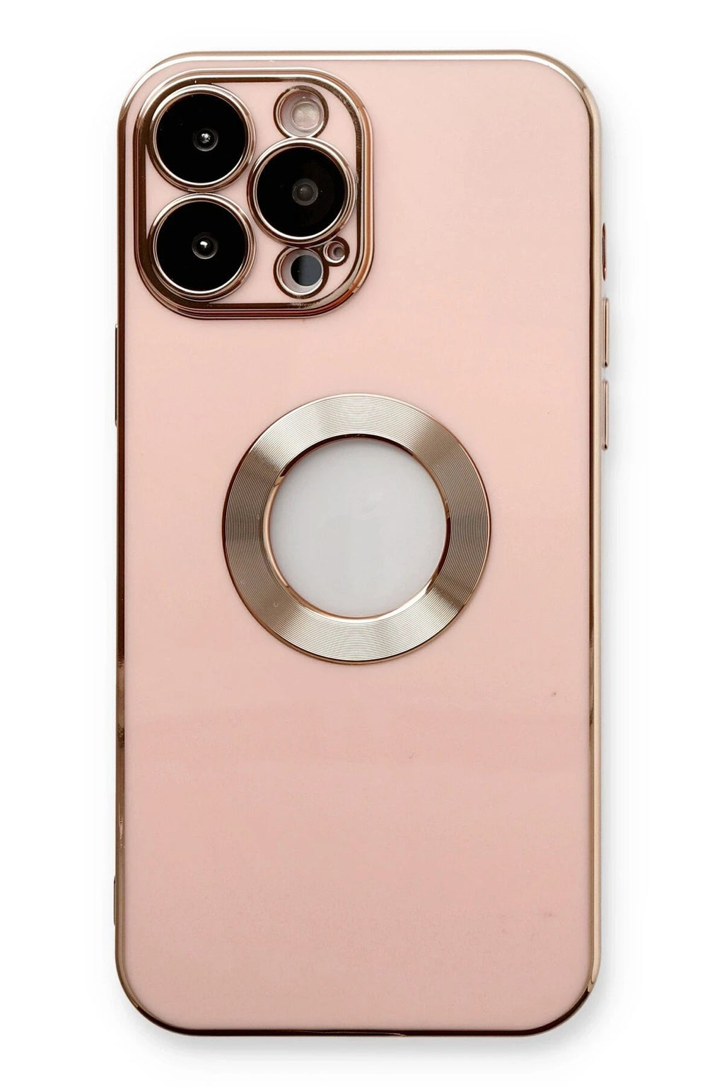 Mey İthalat® iPhone 13 Pro Max Kılıf Store Silikon - Pembe