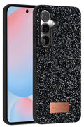 Mey İthalat® Samsung Galaxy S24 Bright Simli Kapak - Siyah