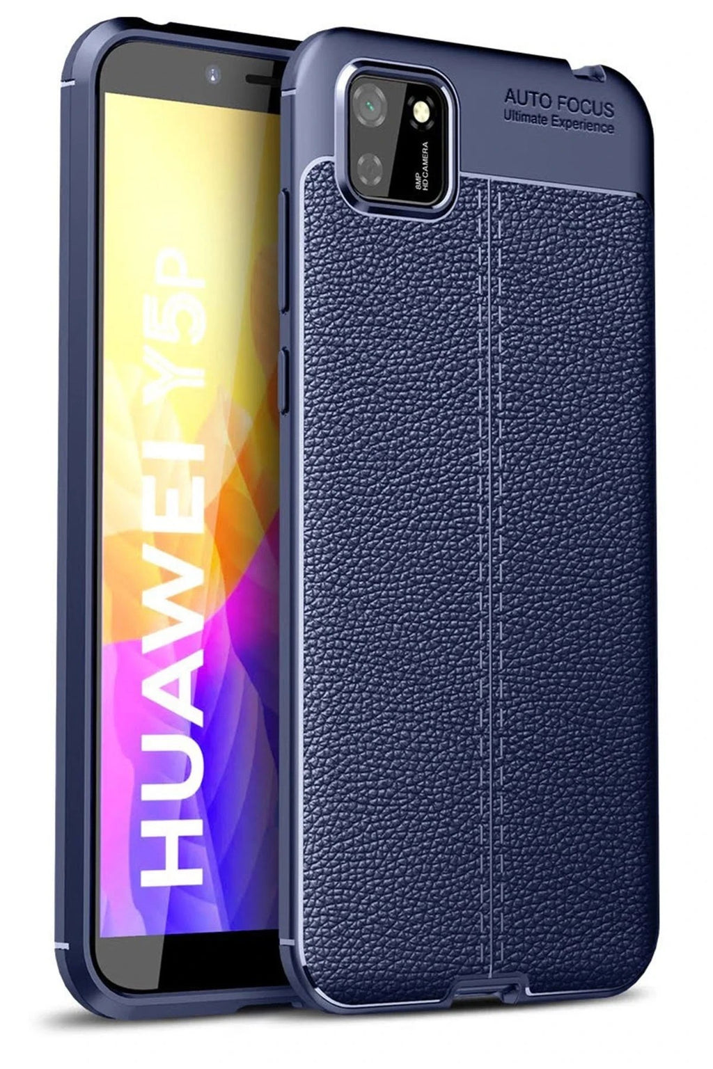 Mey İthalat® Huawei Y5P Kılıf Auto Focus Kapak - Lacivert