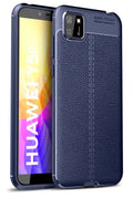 Mey İthalat® Huawei Y5P Kılıf Auto Focus Kapak - Lacivert