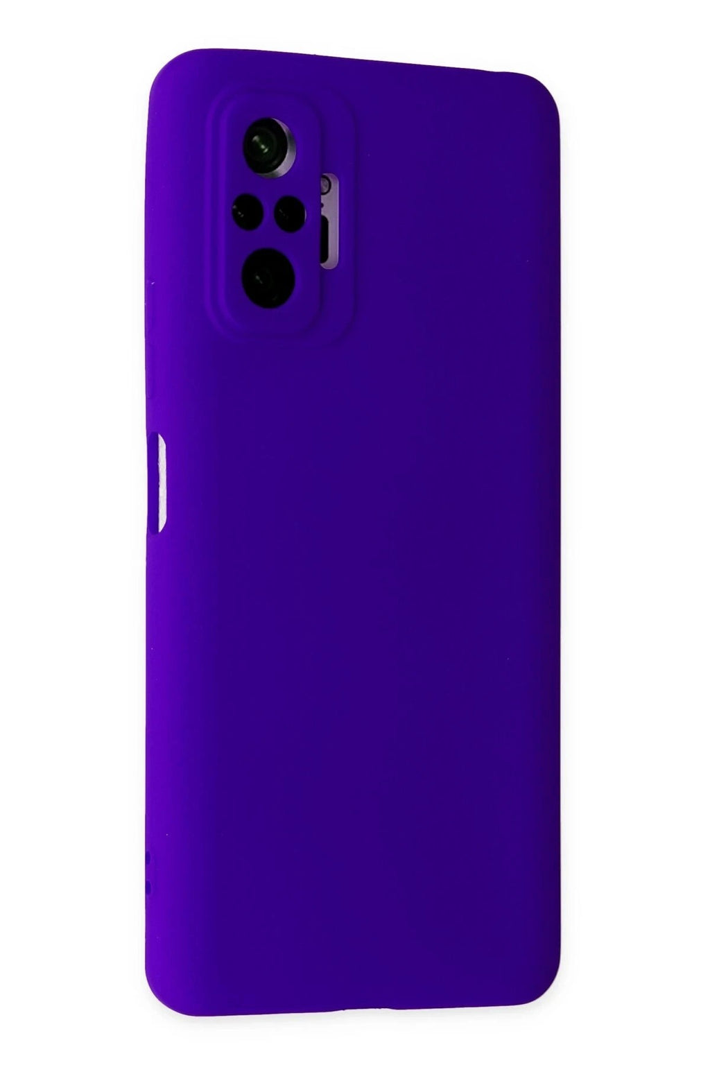 Mey İthalat® Redmi Note 10 Pro Kılıf Nano içi Kadife Silikon - Mor