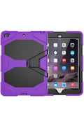 Mey İthalat® iPad 5 Air 9.7 Kılıf Griffin Tablet Kapak - Mor