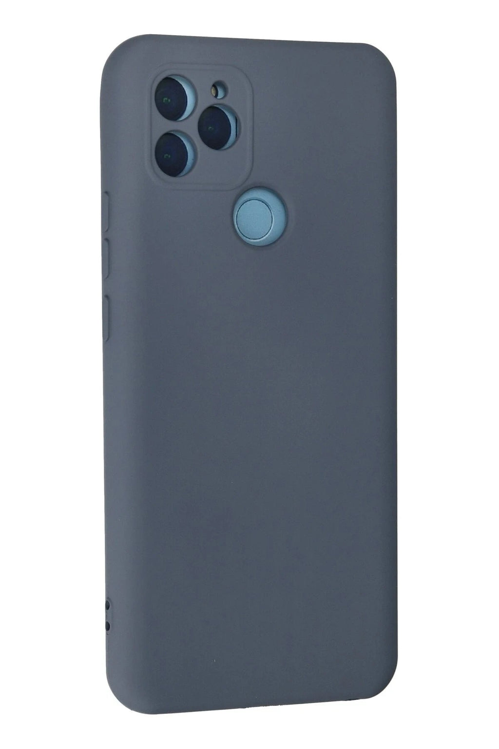 Mey İthalat® General Mobile GM 21 Kılıf Nano içi Kadife Silikon - Gri