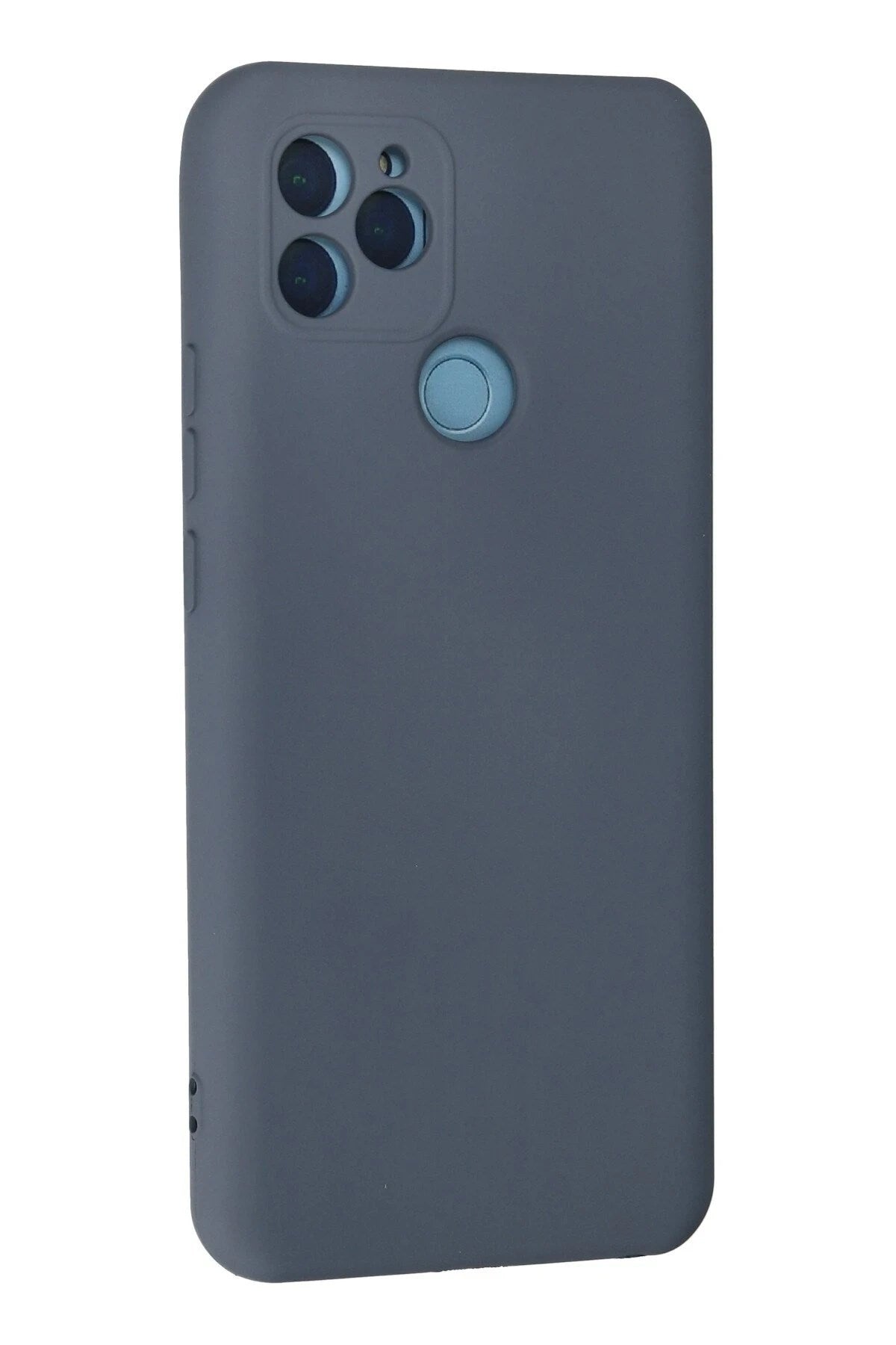 Mey İthalat® General Mobile GM 21 Kılıf Nano içi Kadife Silikon - Gri