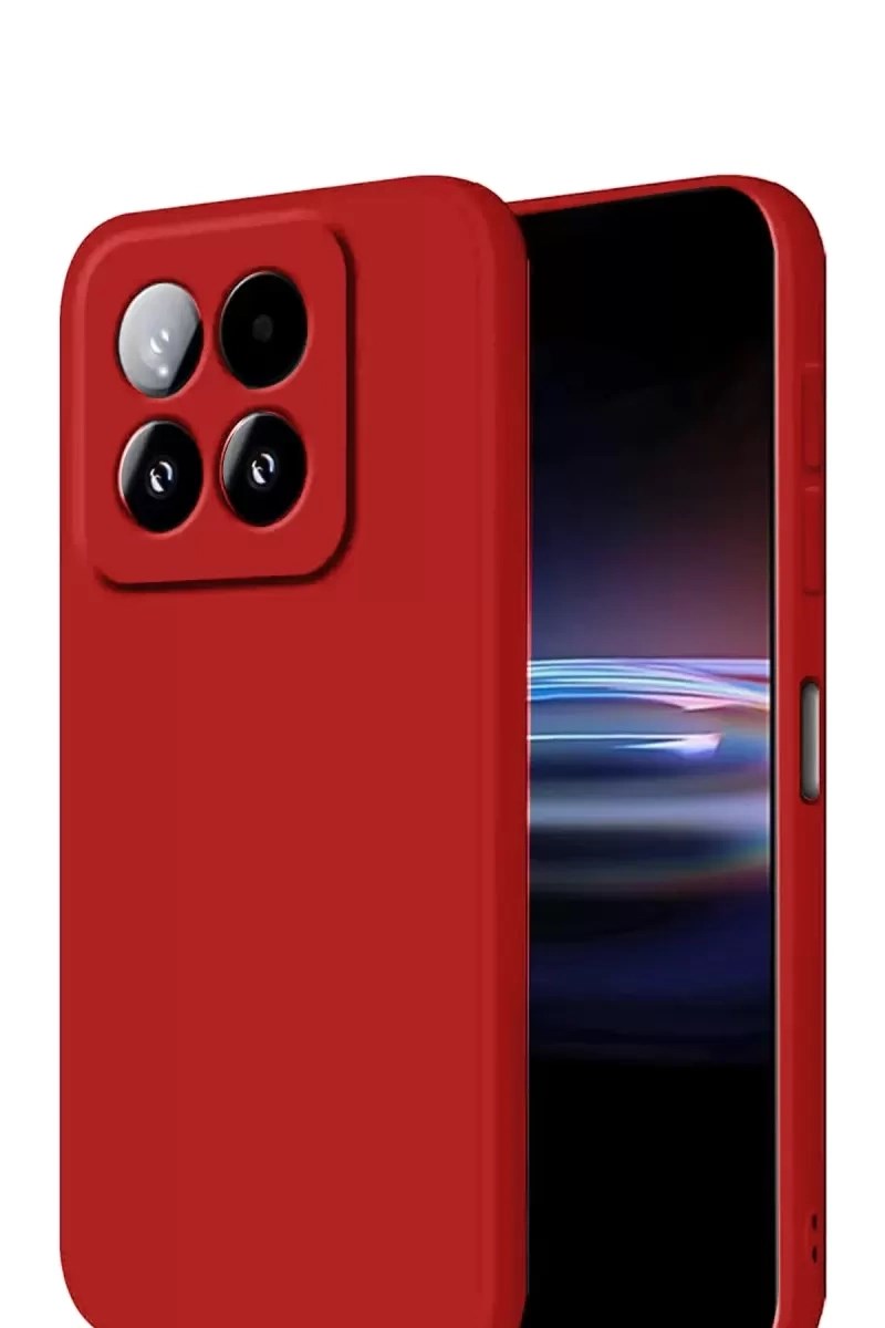 Mey İthalat® Mi 15T First Silikon - Kırmızı