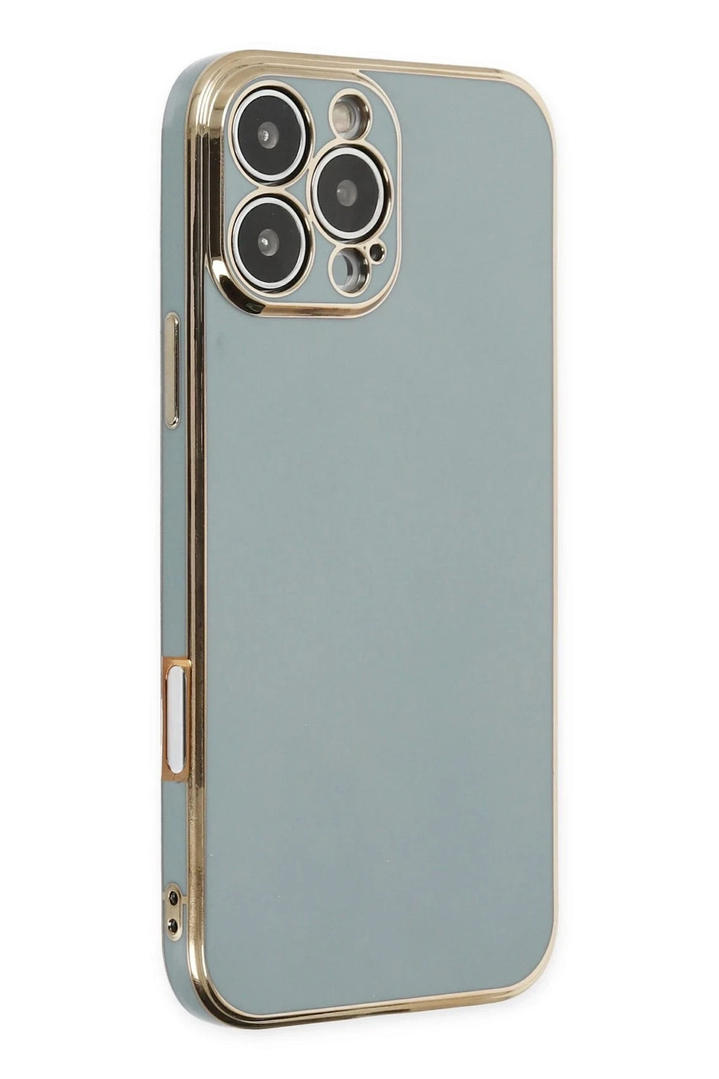 Mey İthalat® iPhone 16 Pro Max Kılıf Volet Silikon - Açık Yeşil