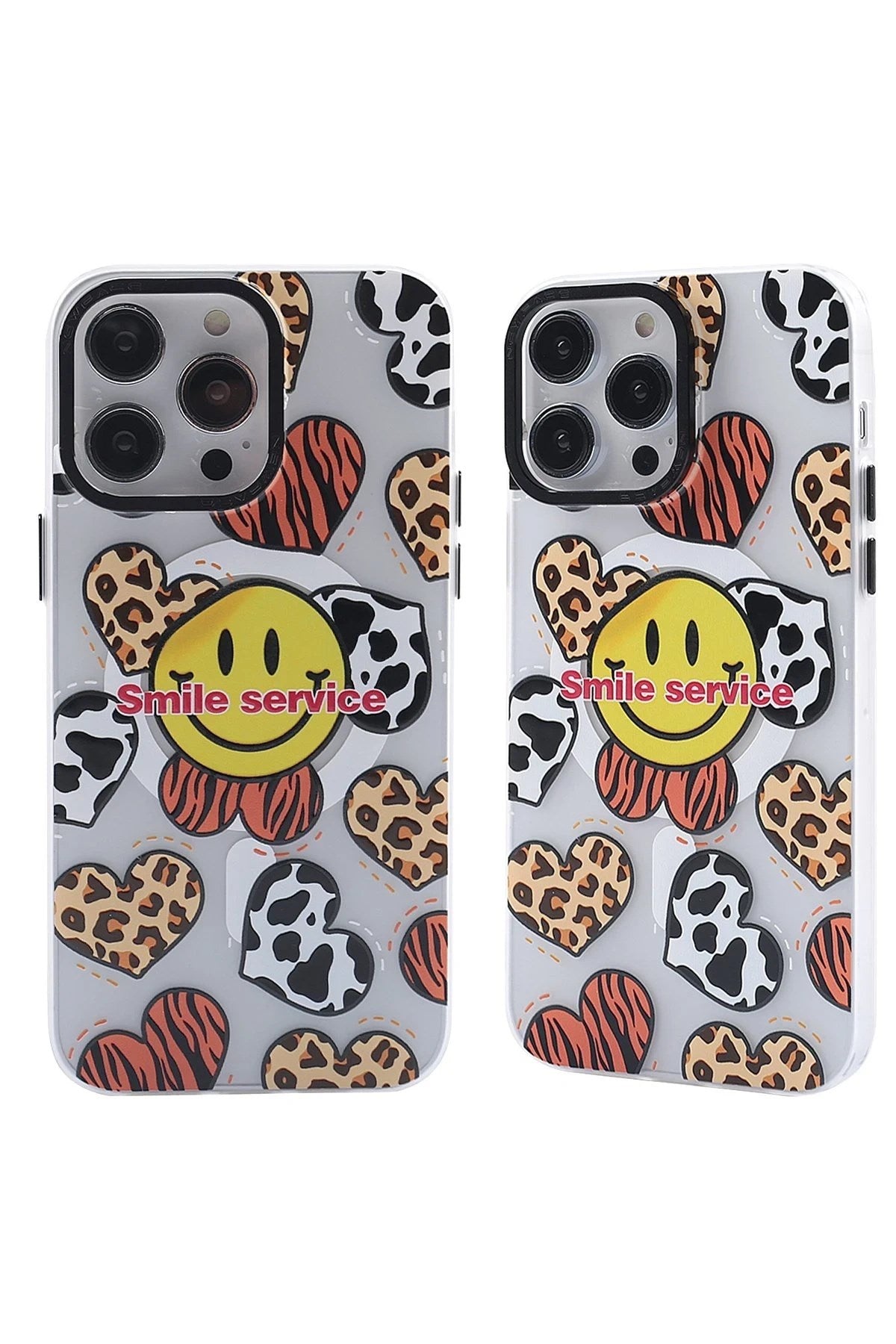 Mey İthalat® iPhone 13 Pro Max Kılıf Apollo Magneticsafe Desenli Kapak - Apollo Şeffaf - 2