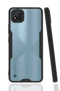 Mey İthalat® Realme C11 2021 Kılıf Platin Silikon - Siyah