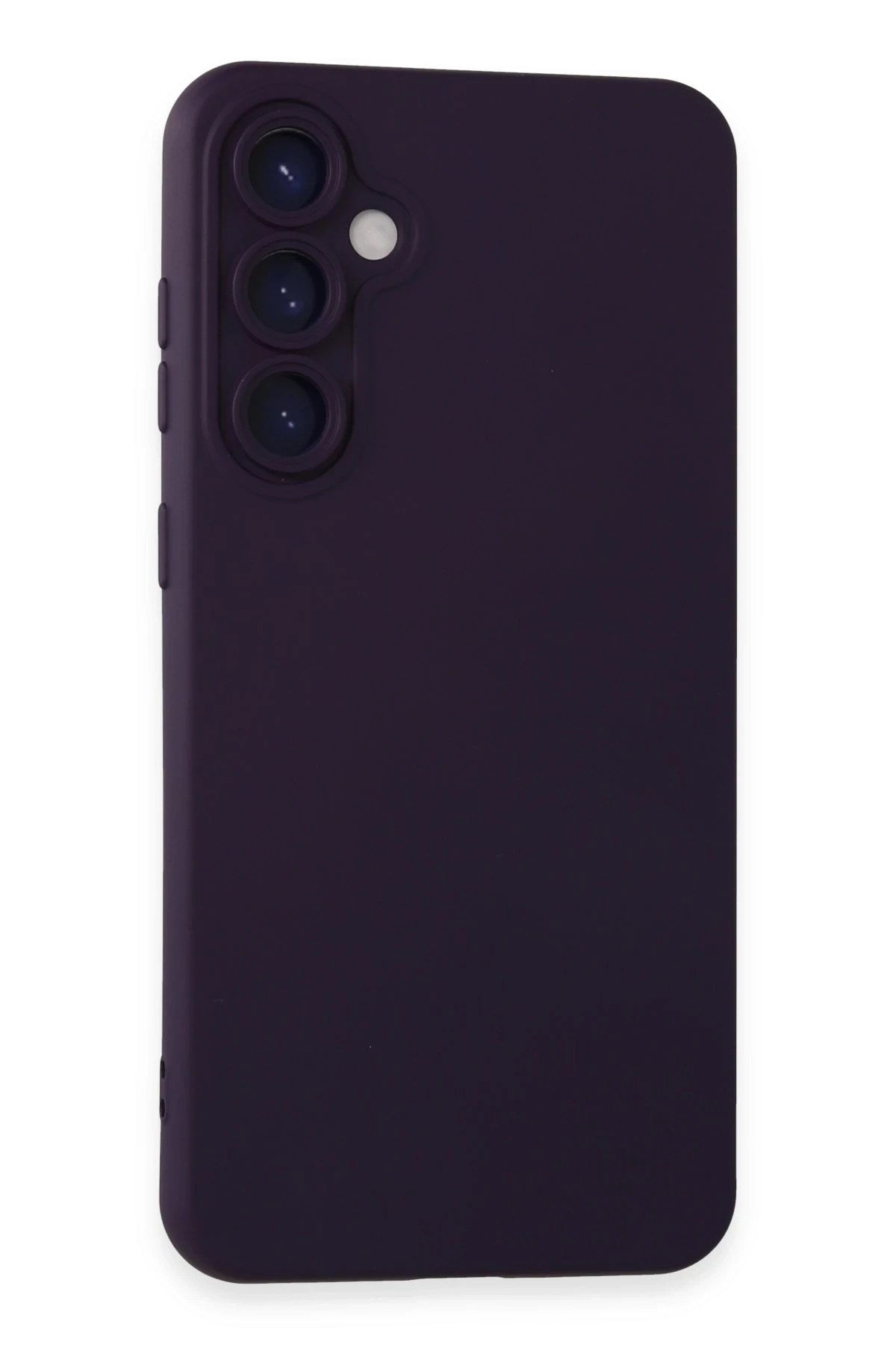 Mey İthalat® Samsung Galaxy S23 FE Kılıf Nano içi Kadife Silikon - Mor