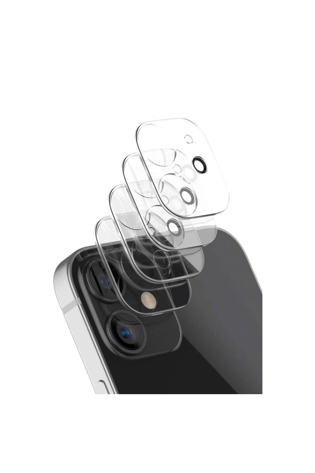 Mey İthalat® Redmi Note 13 4G Kamera Lens Koruma Cam