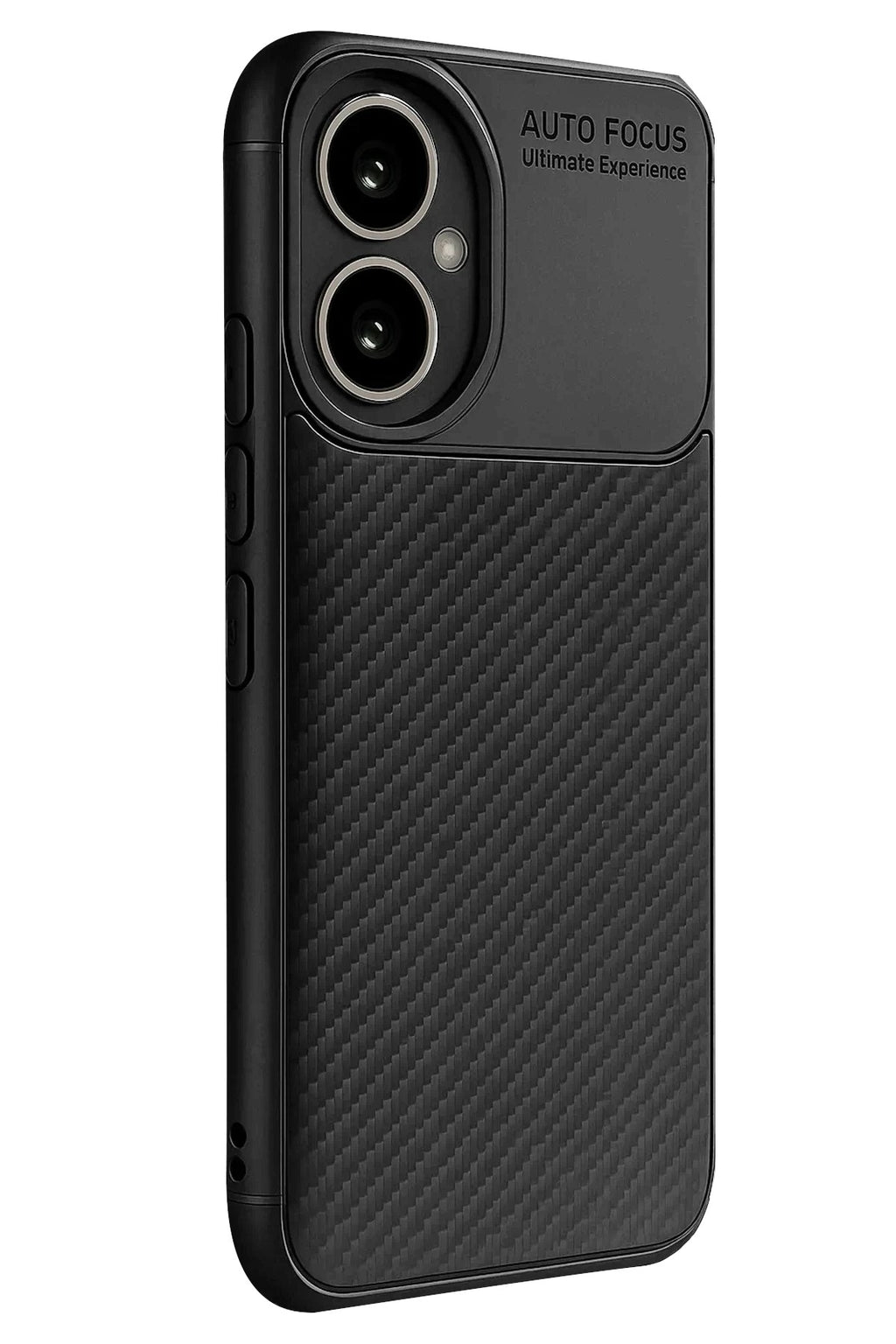 Mey İthalat® Honor 400 Kılıf Auto Focus Karbon Kapak - Siyah
