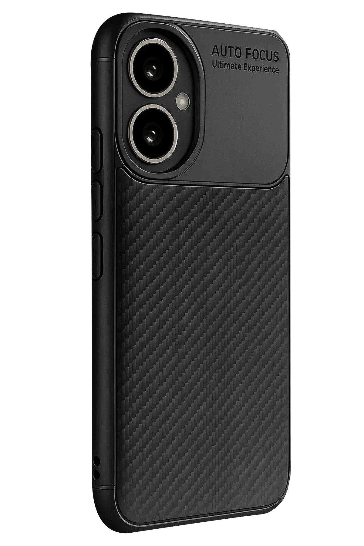 Mey İthalat® Honor 400 Kılıf Auto Focus Karbon Kapak - Siyah