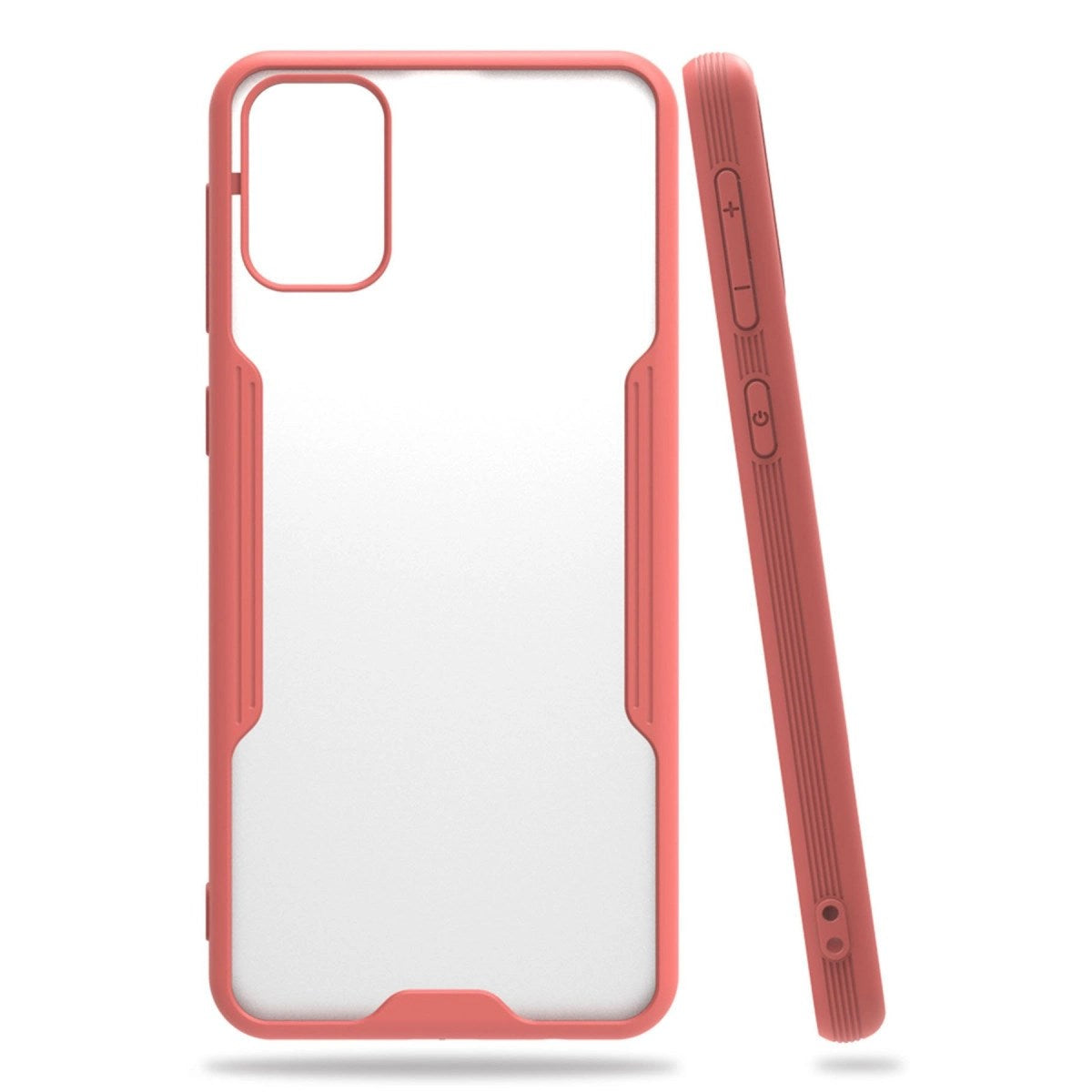 Mey İthalat® Samsung Galaxy M31 Kılıf Platin Silikon - Pembe
