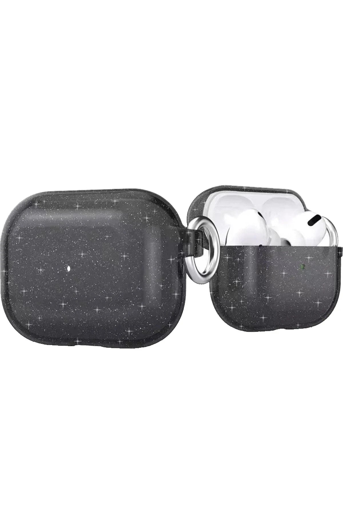 Mey İthalat® Airpods Pro 2 (2.nesil) Shell Kılıf - Siyah