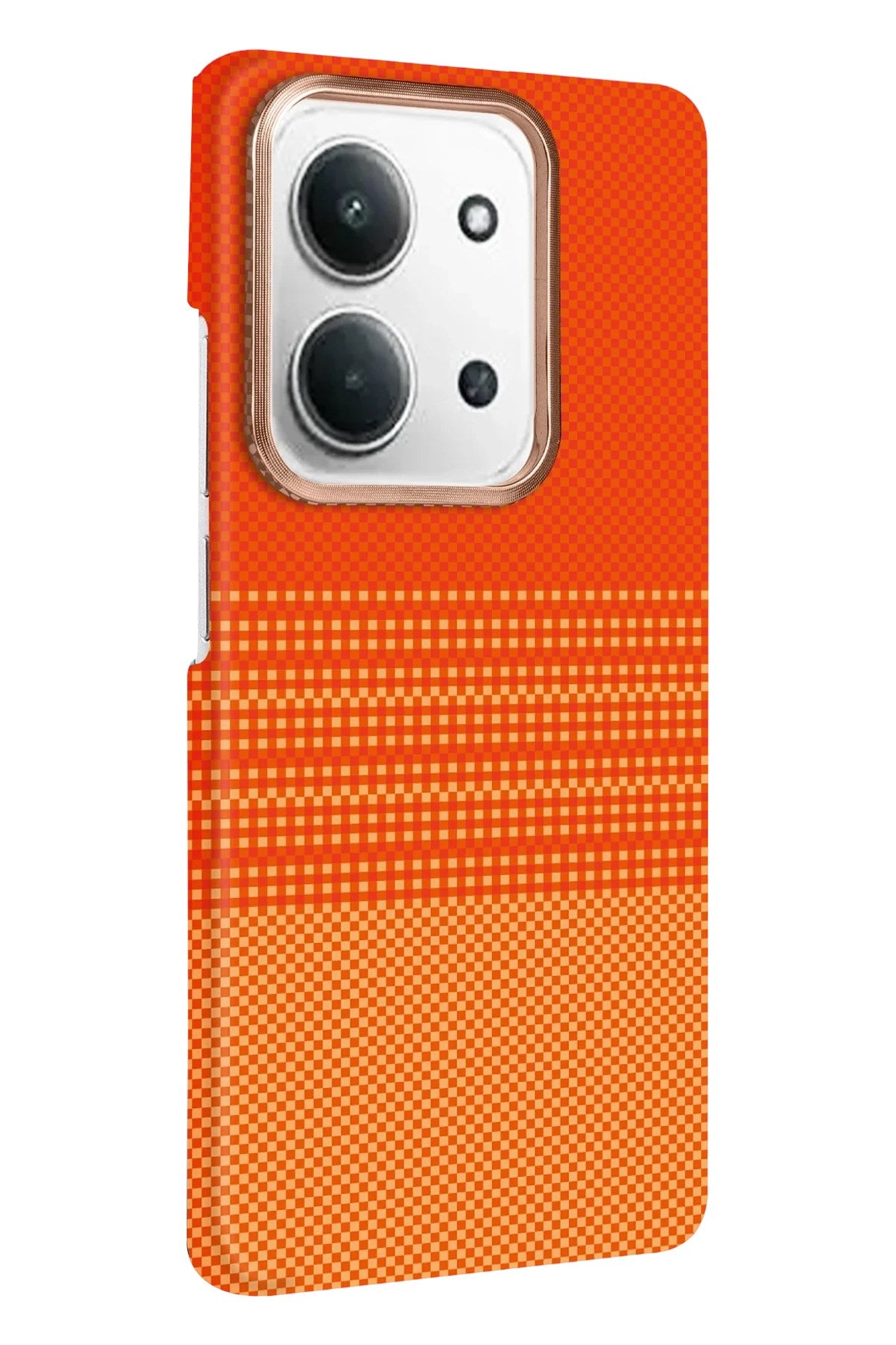 Mey İthalat® Redmi 15C 4G Vega Magsafe Kapak - Turuncu