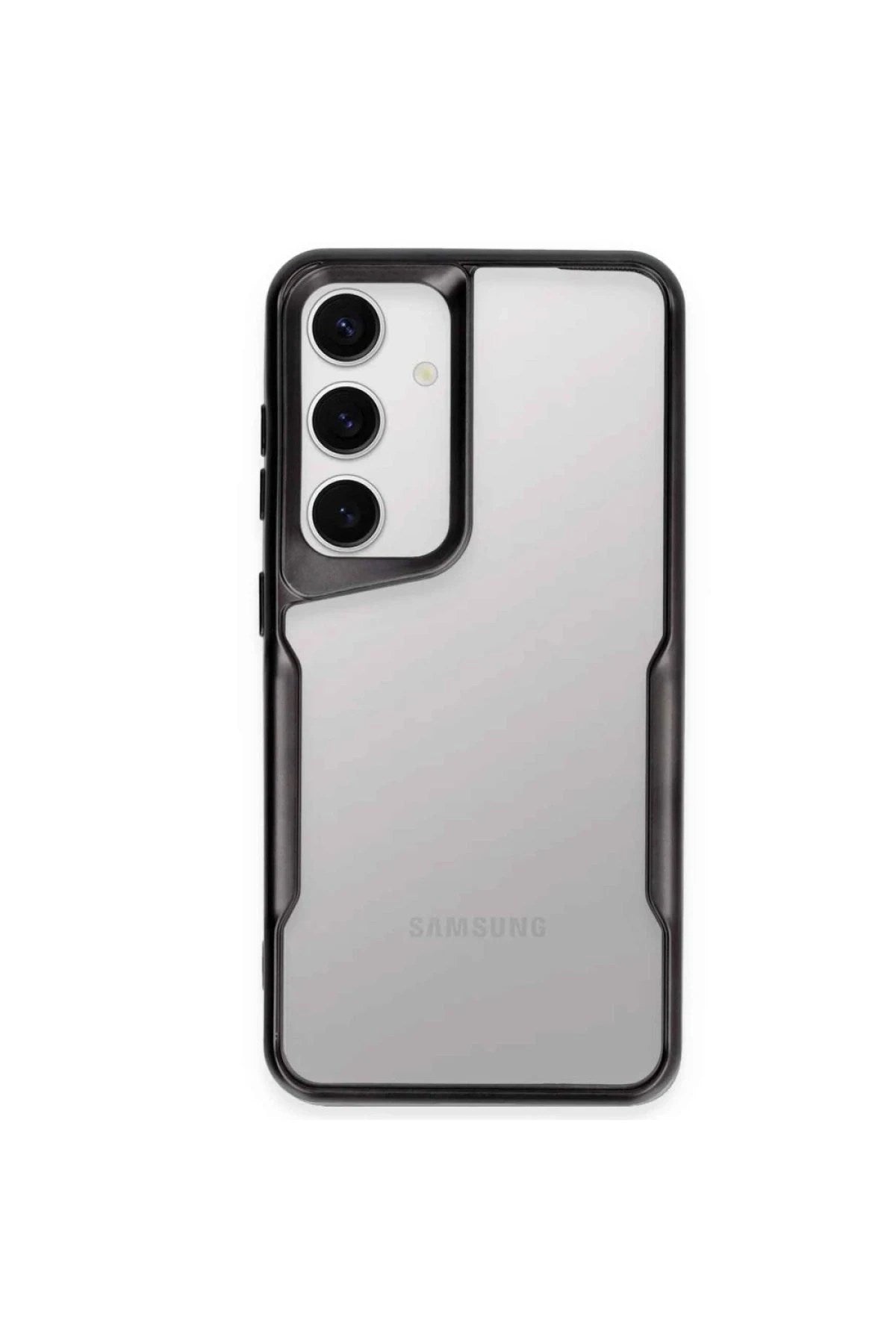 Mey İthalat® Samsung Galaxy A35 5G Kılıf Boyi Silikon Kapak - Siyah