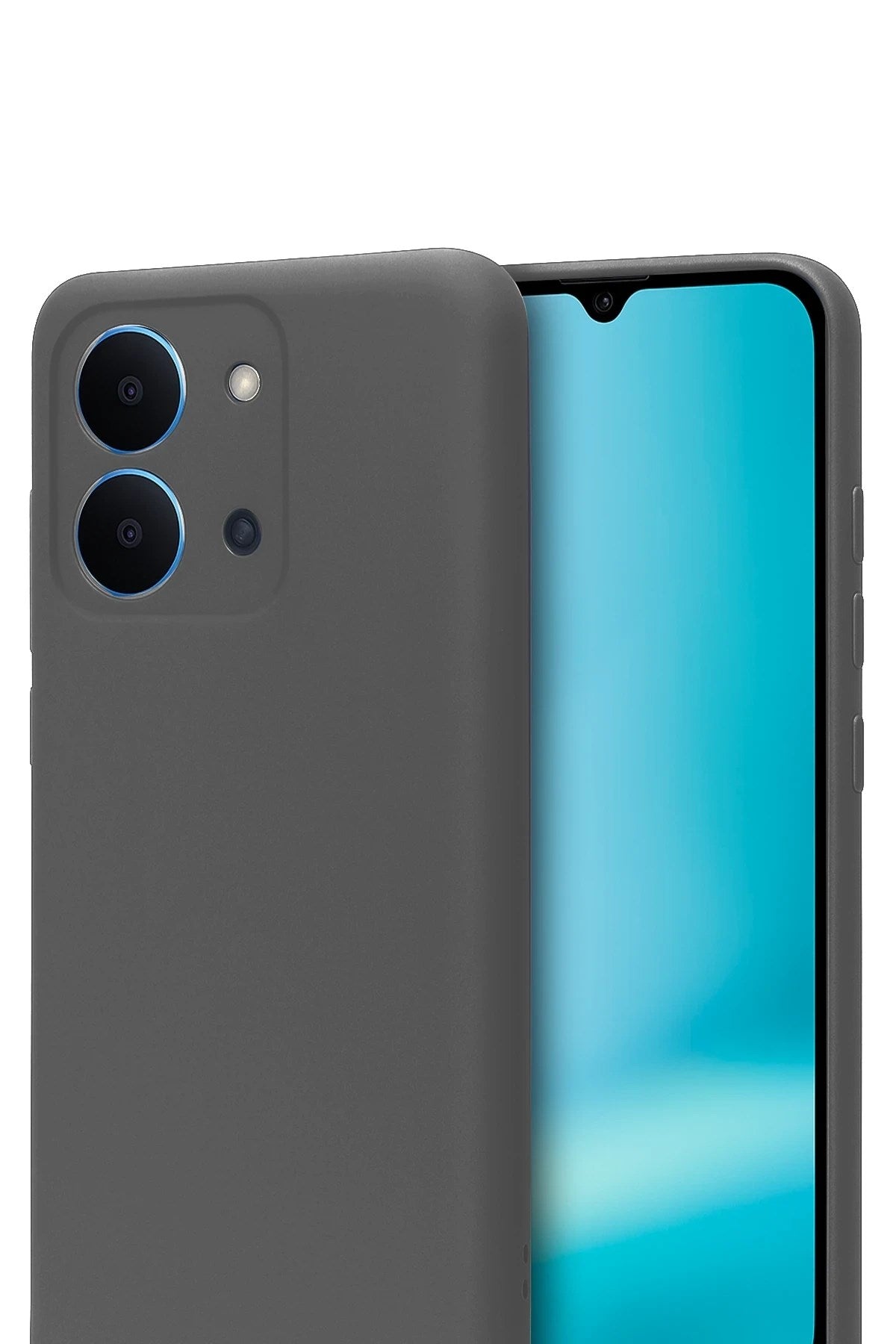 Mey İthalat® Redmi 15C 4G First Silikon - Gri