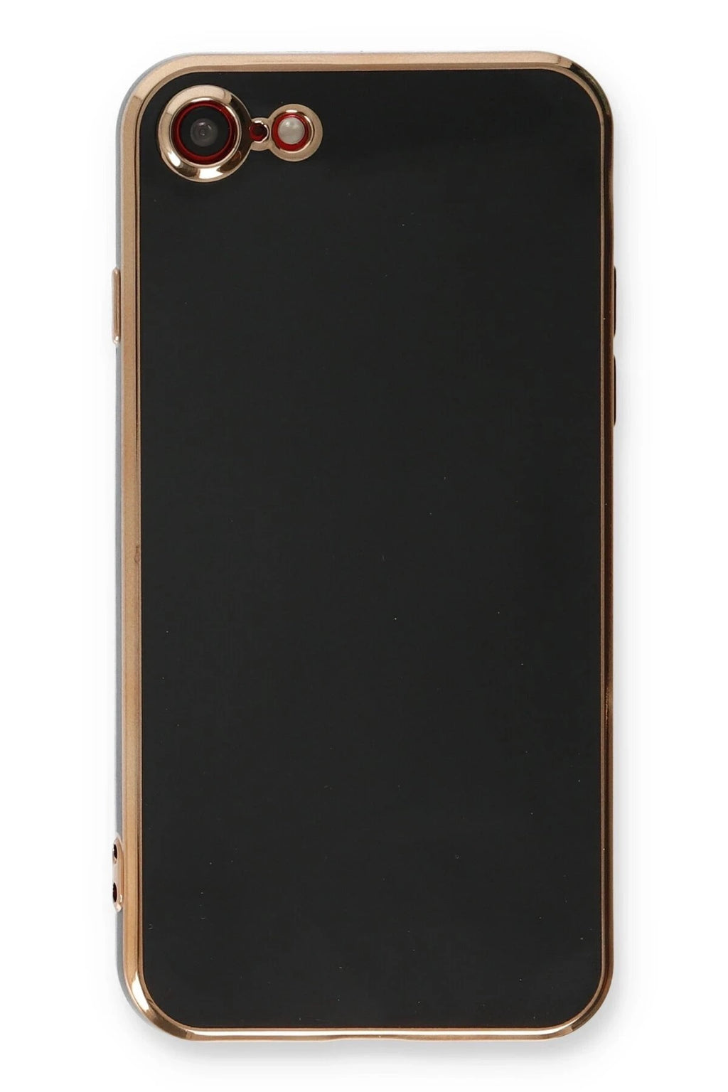 Mey İthalat® iPhone 7 Kılıf Volet Silikon - Siyah