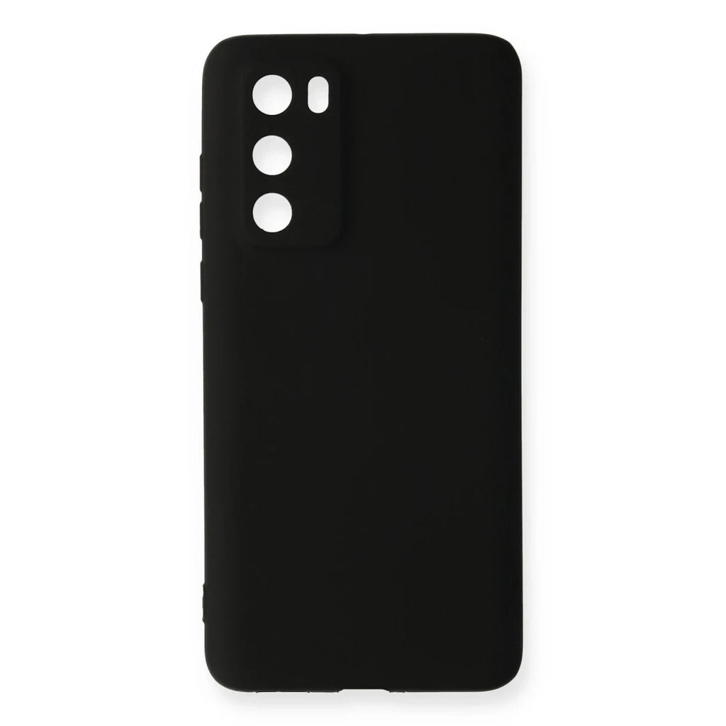 Mey İthalat® Huawei P40 Kılıf First Silikon - Siyah