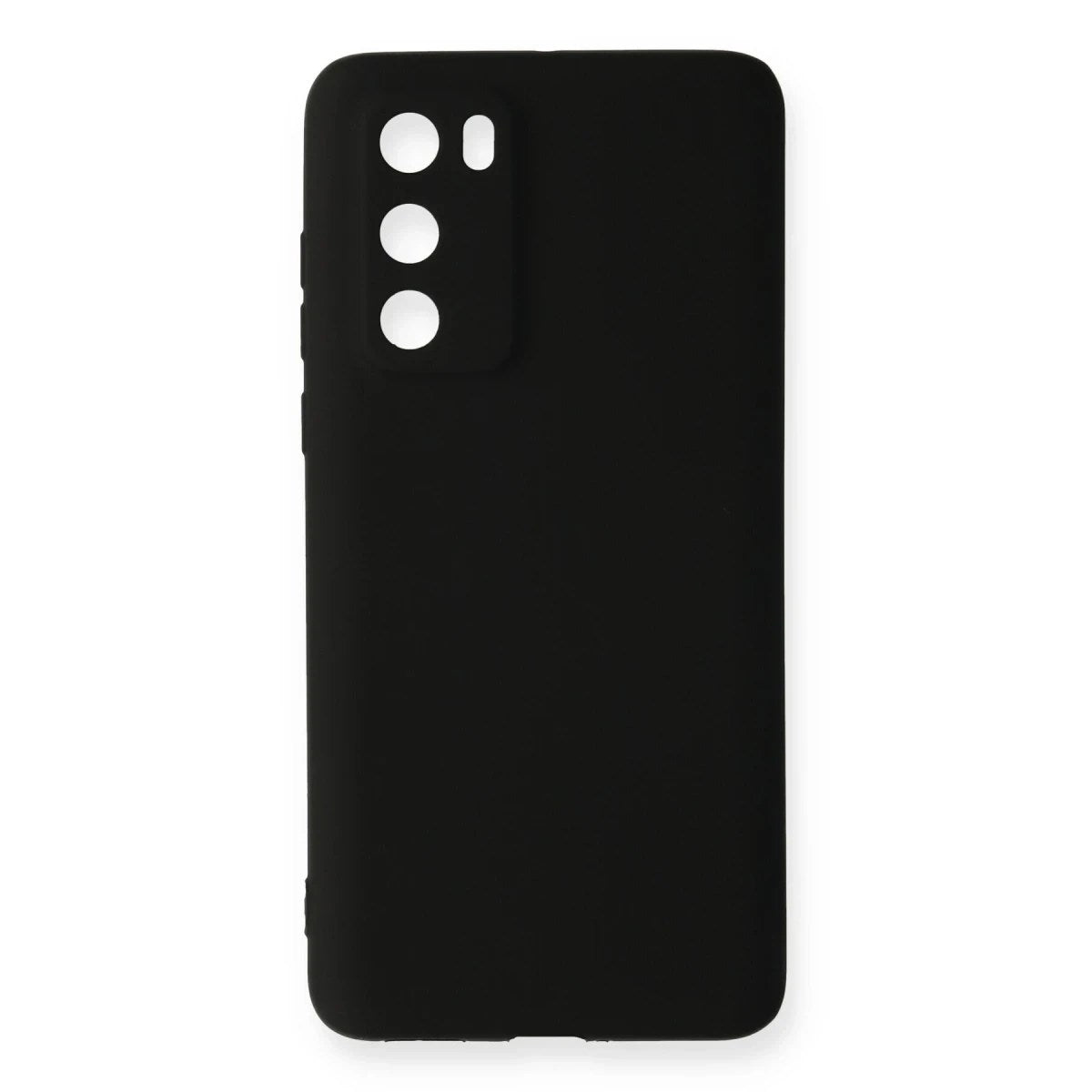 Mey İthalat® Huawei P40 Kılıf First Silikon - Siyah
