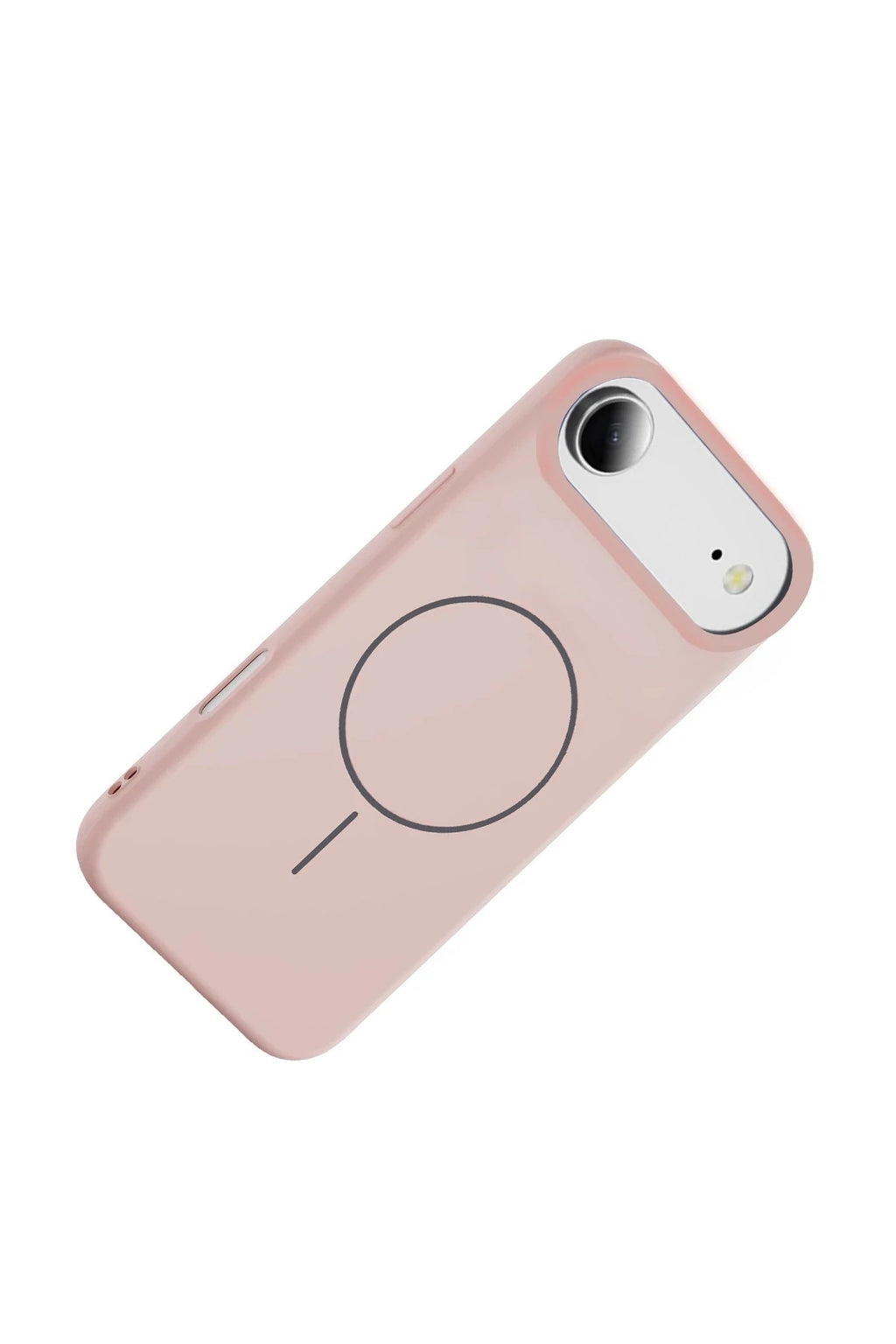 Mey İthalat® iPhone 17 Air Jully Magsafe Kapak - Pudra