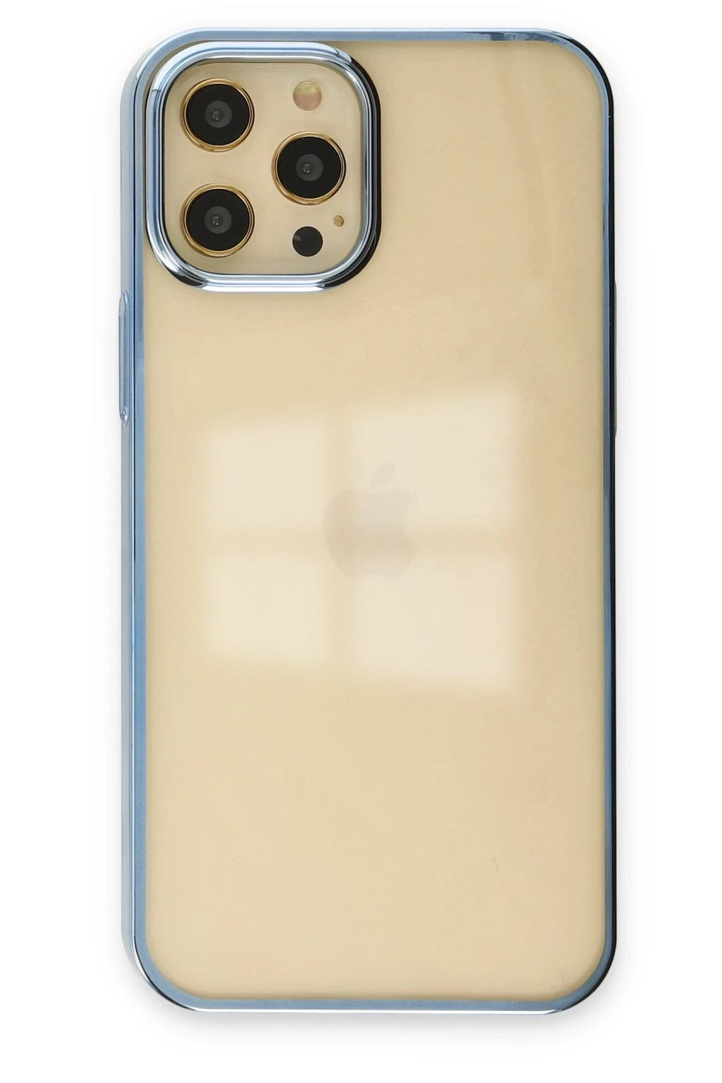 Mey İthalat® iPhone 12 Pro Max Kılıf Element Silikon - Mavi