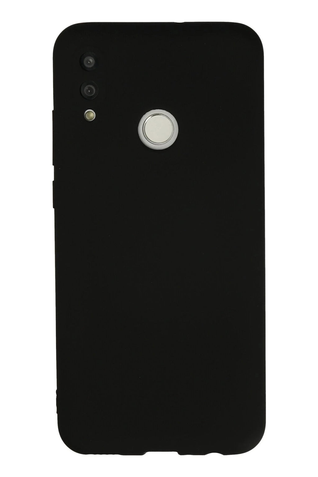 Mey İthalat® Huawei P Smart 2019 Kılıf Nano içi Kadife Silikon - Siyah