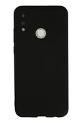 Mey İthalat® Huawei P Smart 2019 Kılıf Nano içi Kadife Silikon - Siyah