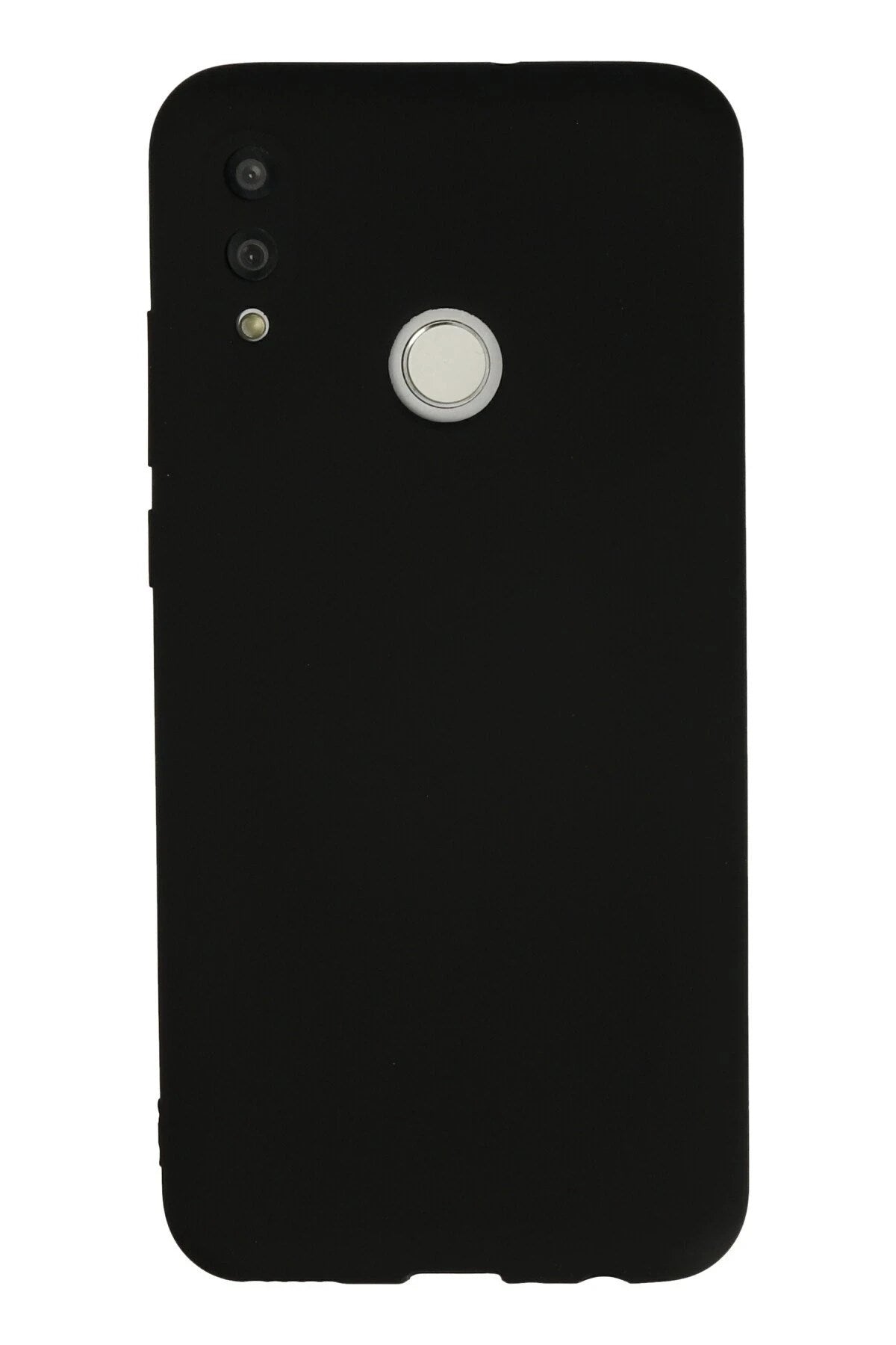 Mey İthalat® Huawei P Smart 2019 Kılıf Nano içi Kadife Silikon - Siyah