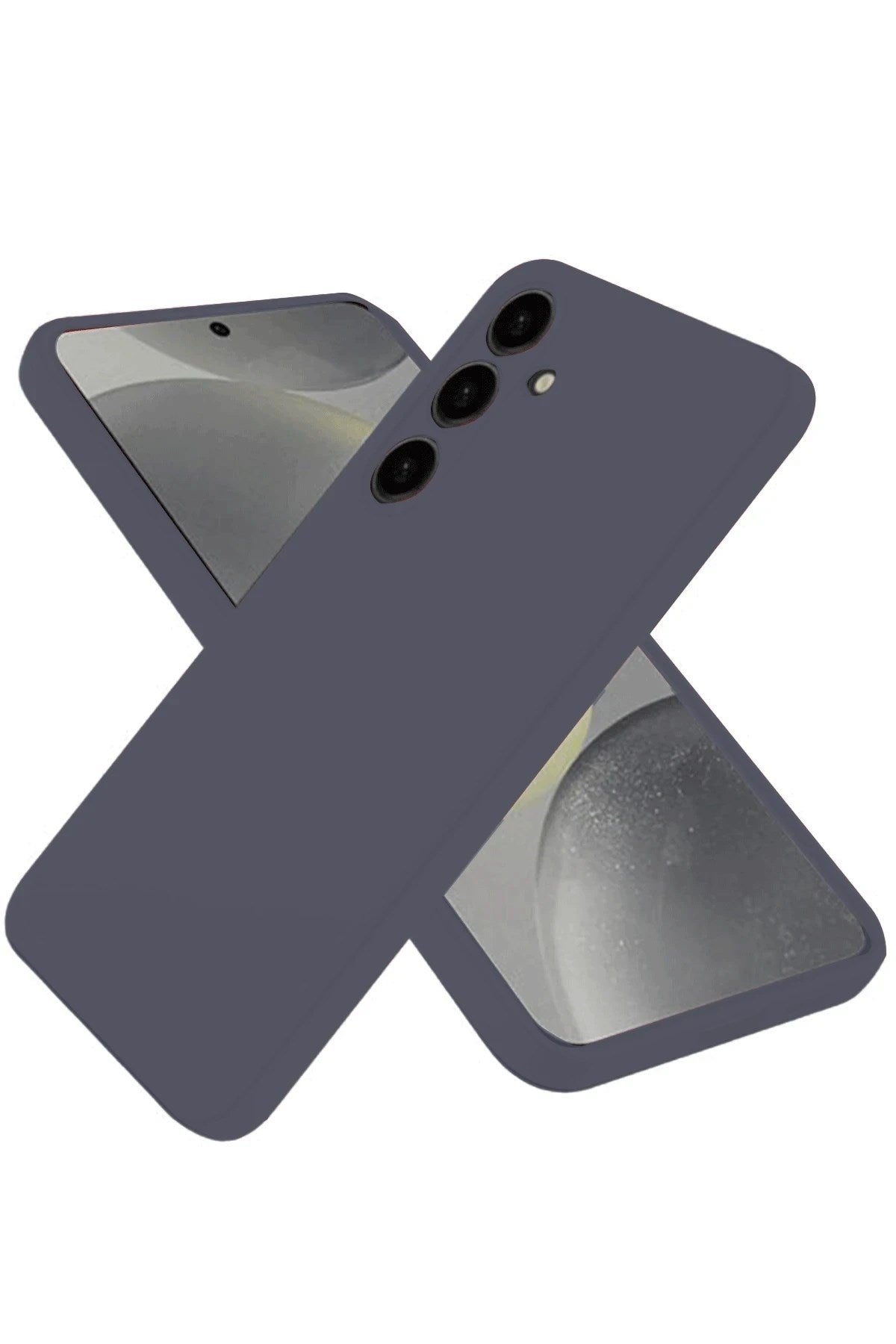 Mey İthalat® Samsung Galaxy A36 Kılıf First Silikon - Gri