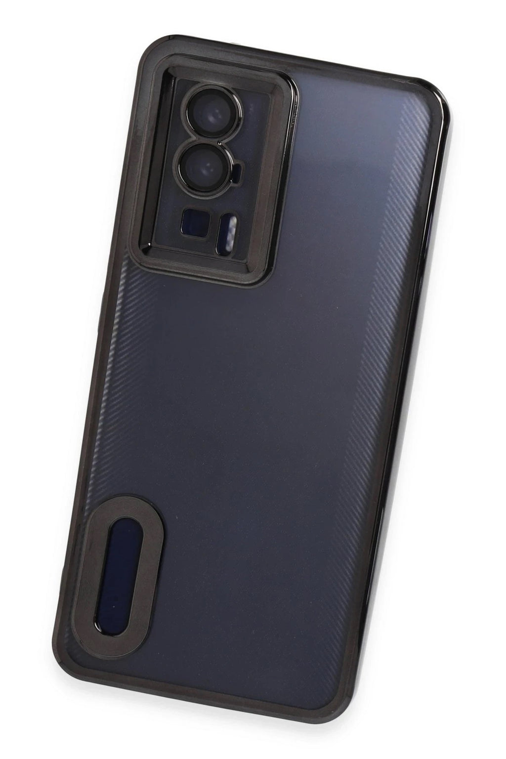 Mey İthalat® Poco F5 Pro Kılıf Slot Silikon - Siyah