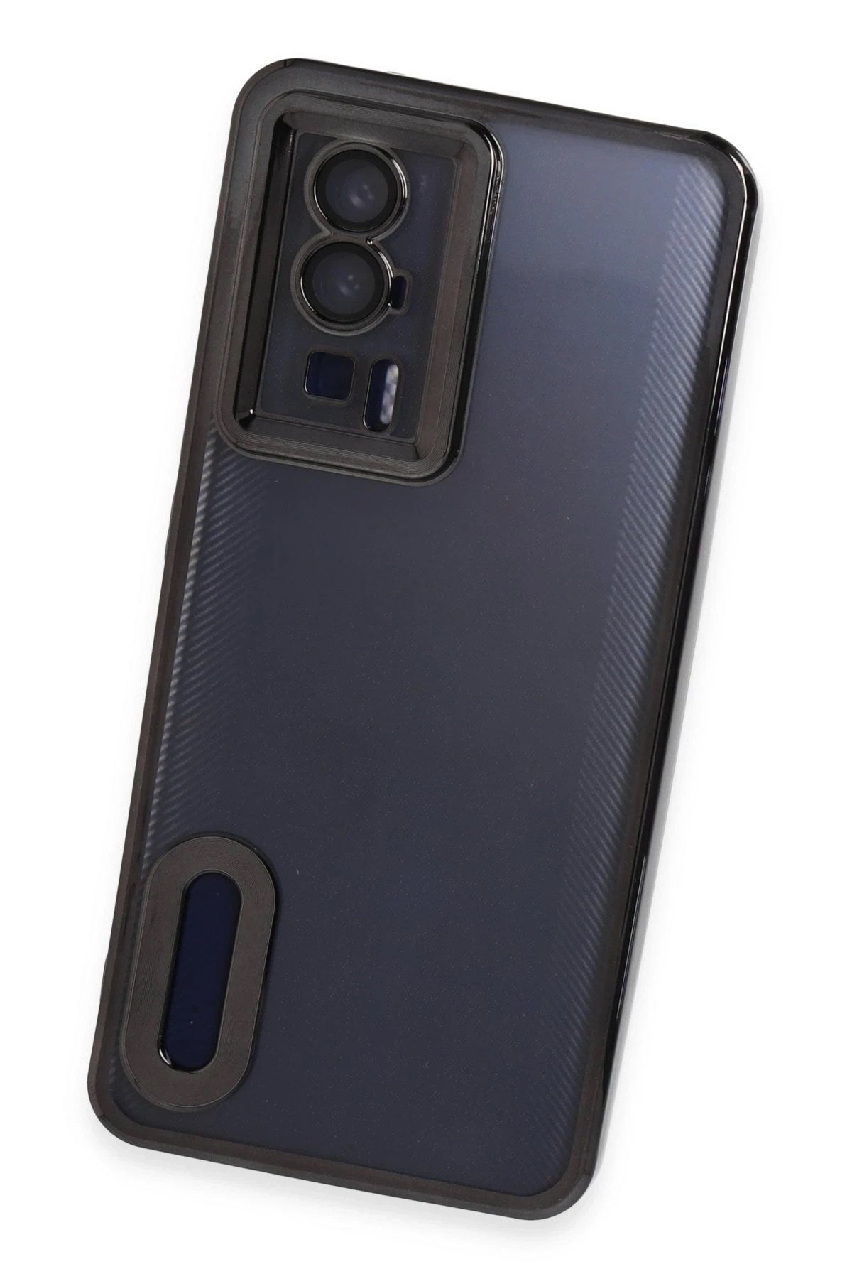 Mey İthalat® Poco F5 Pro Kılıf Slot Silikon - Siyah