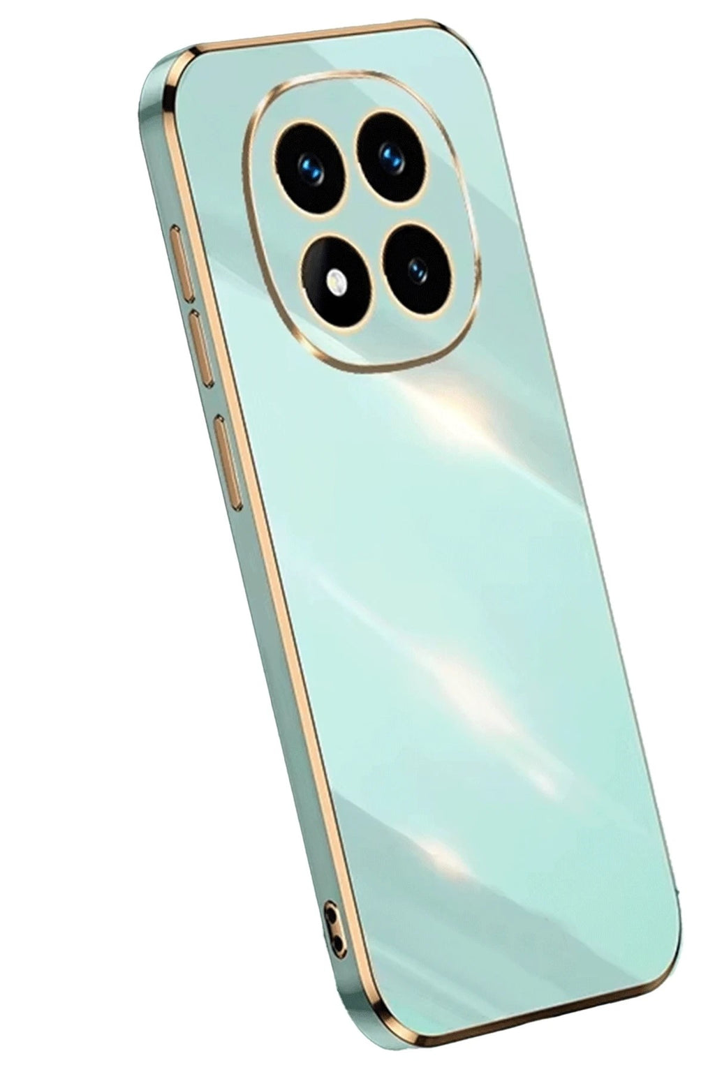 Mey İthalat® Redmi Note 14 Pro Plus Kılıf Volet Silikon - Açık Yeşil