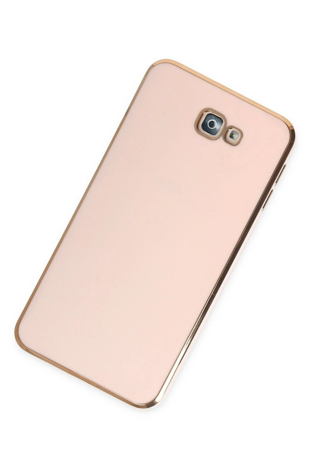 Mey İthalat® Samsung Galaxy J7 Prime Kılıf Volet Silikon - Pembe