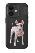Mey İthalat® iPhone 11 Perma Desenli Kapak - Siyah