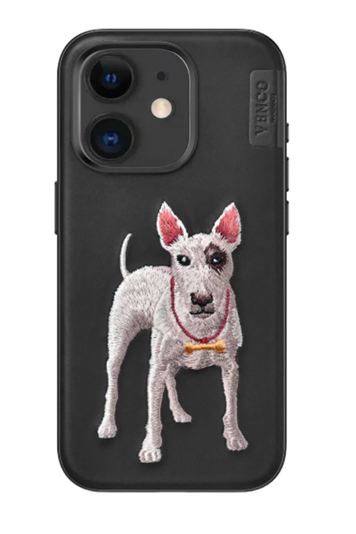 Mey İthalat® iPhone 11 Perma Desenli Kapak - Siyah