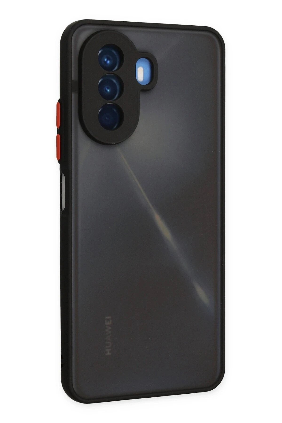 Mey İthalat® Huawei Nova Y70 Kılıf Montreal Silikon Kapak - Siyah