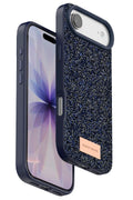 Mey İthalat® iPhone 17 Air Bright Simli Kapak - Mavi