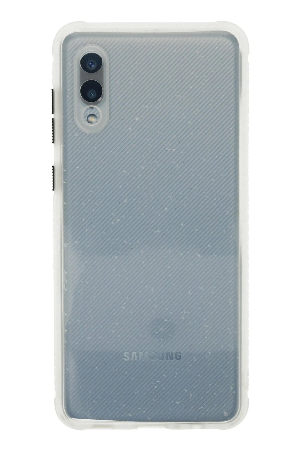 Mey İthalat® Samsung Galaxy A02 Kılıf Miami Şeffaf Silikon - Şeffaf